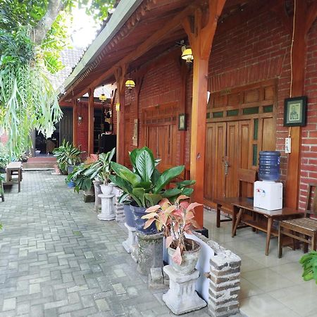 Dapur Ethnic Homestay Bantul Zewnętrze zdjęcie