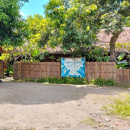 Dapur Ethnic Homestay Bantul Zewnętrze zdjęcie
