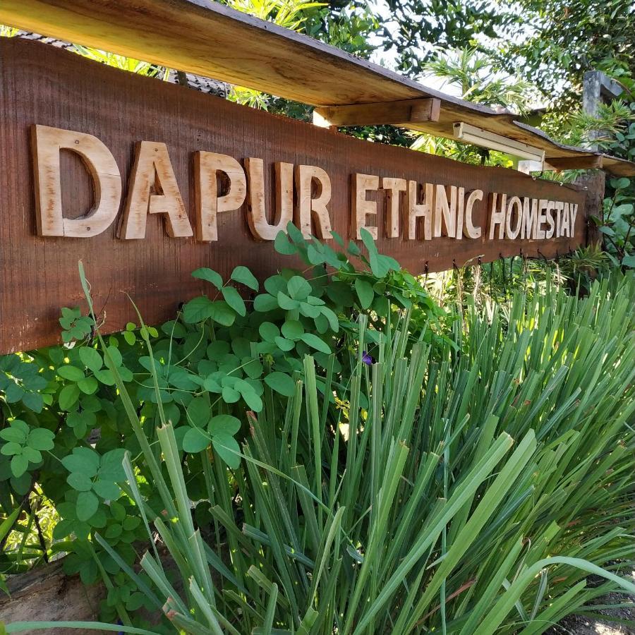 Dapur Ethnic Homestay Bantul Zewnętrze zdjęcie