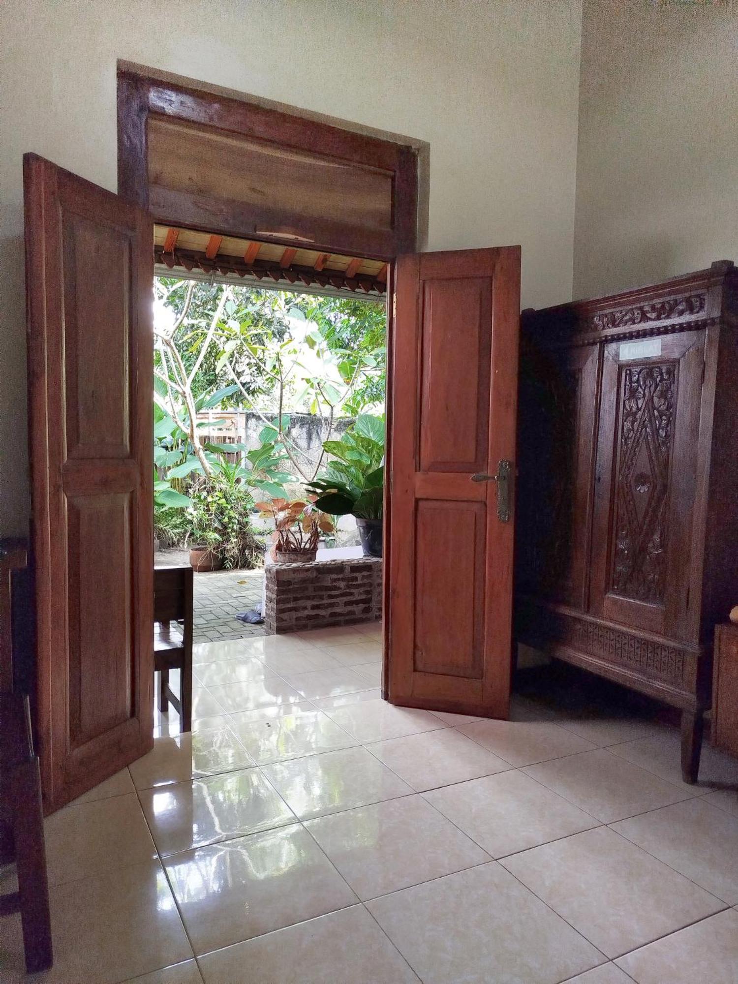 Dapur Ethnic Homestay Bantul Zewnętrze zdjęcie