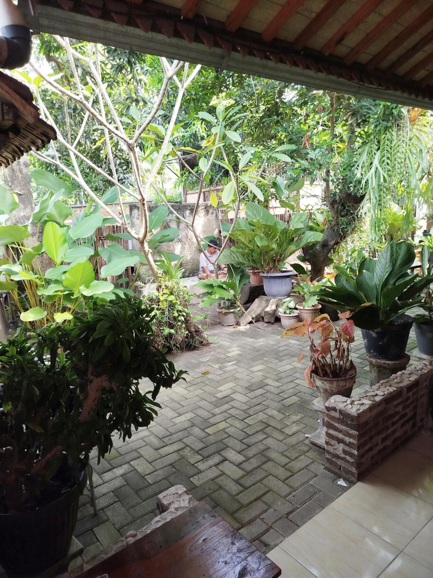 Dapur Ethnic Homestay Bantul Zewnętrze zdjęcie