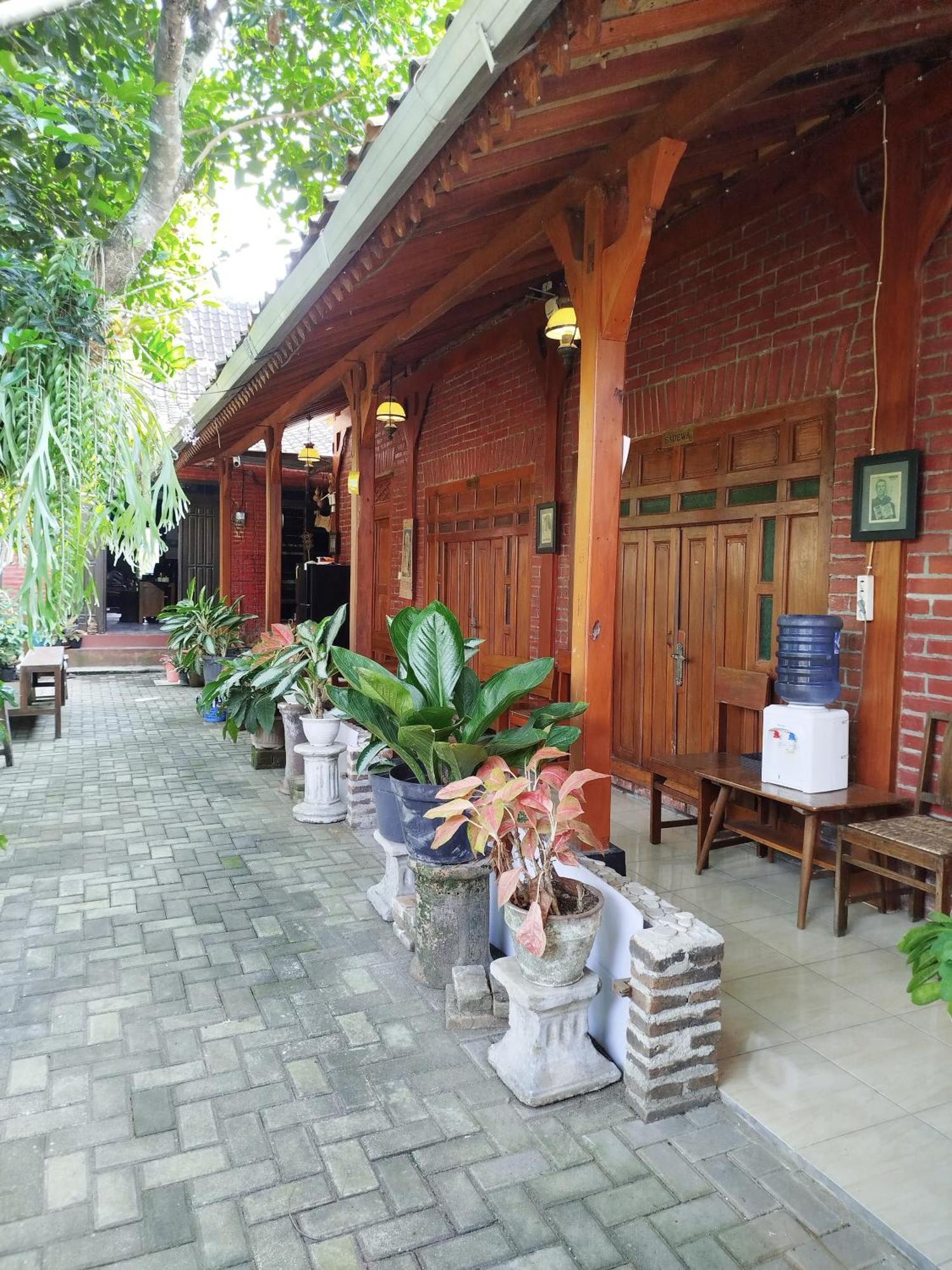 Dapur Ethnic Homestay Bantul Zewnętrze zdjęcie