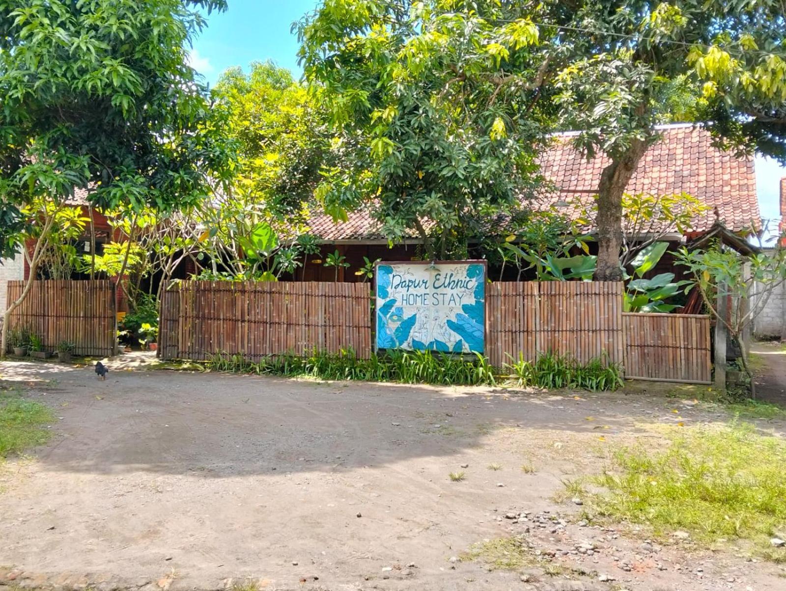 Dapur Ethnic Homestay Bantul Zewnętrze zdjęcie