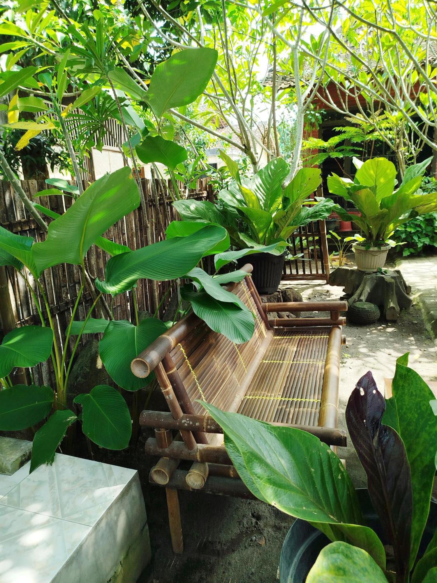 Dapur Ethnic Homestay Bantul Zewnętrze zdjęcie