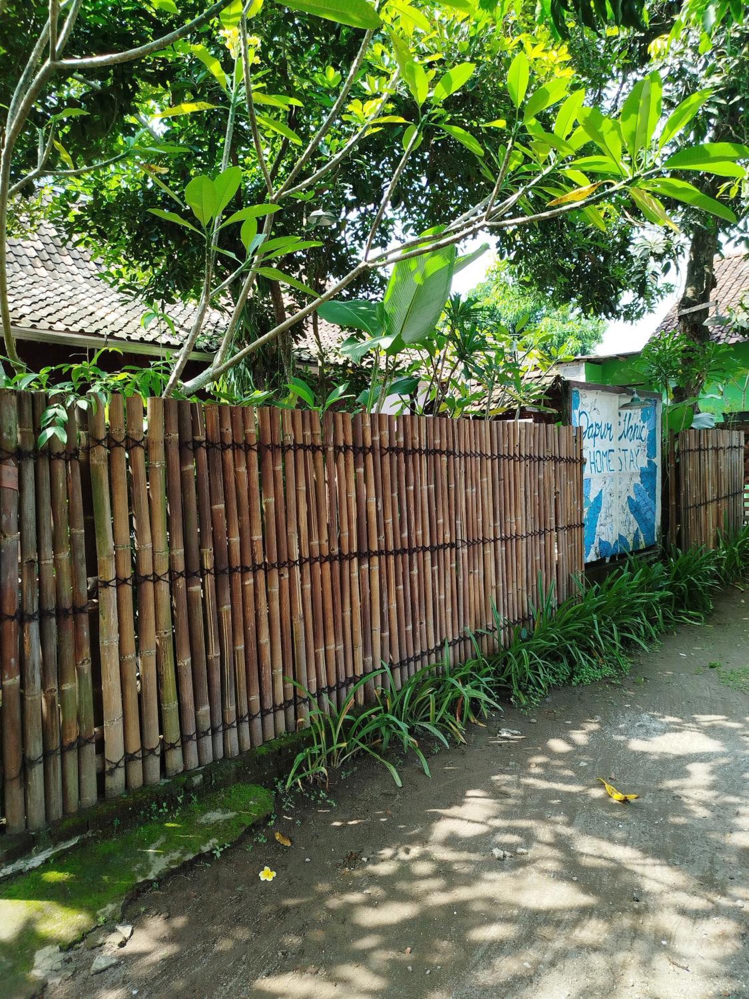 Dapur Ethnic Homestay Bantul Zewnętrze zdjęcie