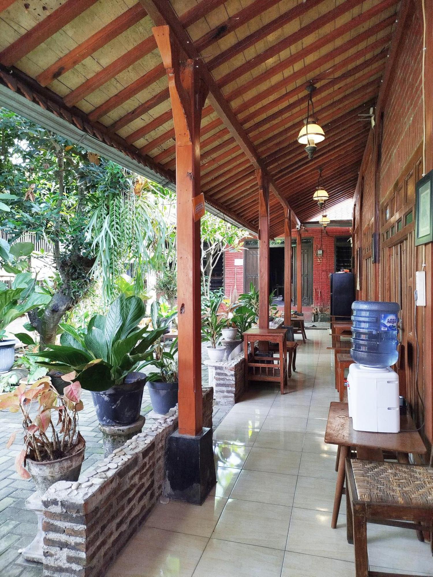 Dapur Ethnic Homestay Bantul Zewnętrze zdjęcie